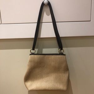 🌼 Charter Club Woven Straw Handbag